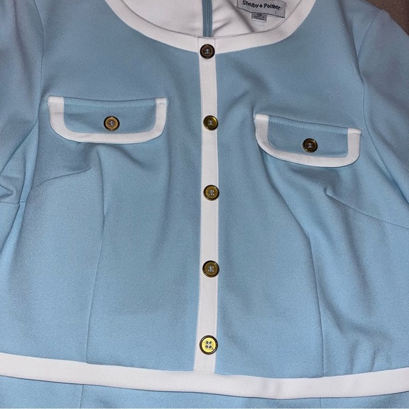 Vintage Style Dress by Shelby Palmer size 12 - Picture 2 of 3